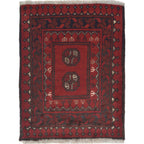 Soft Wool Nomadic Door Rug 2.2x1.6 ft