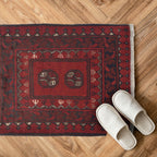 Soft Wool Nomadic Door Rug 2.2x1.6 ft